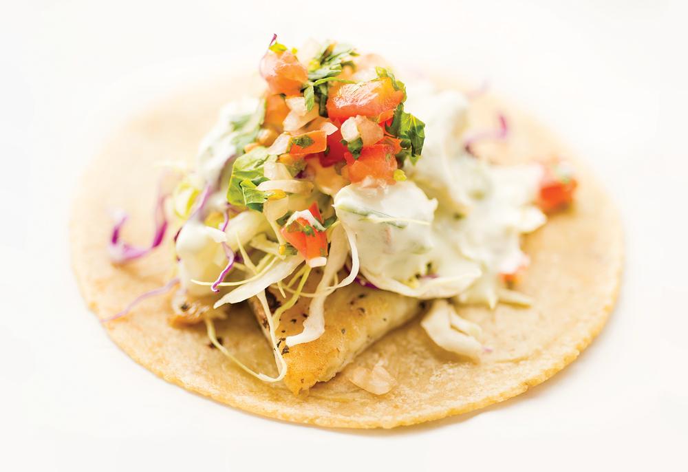 Tomy's Kitchen fish tacos