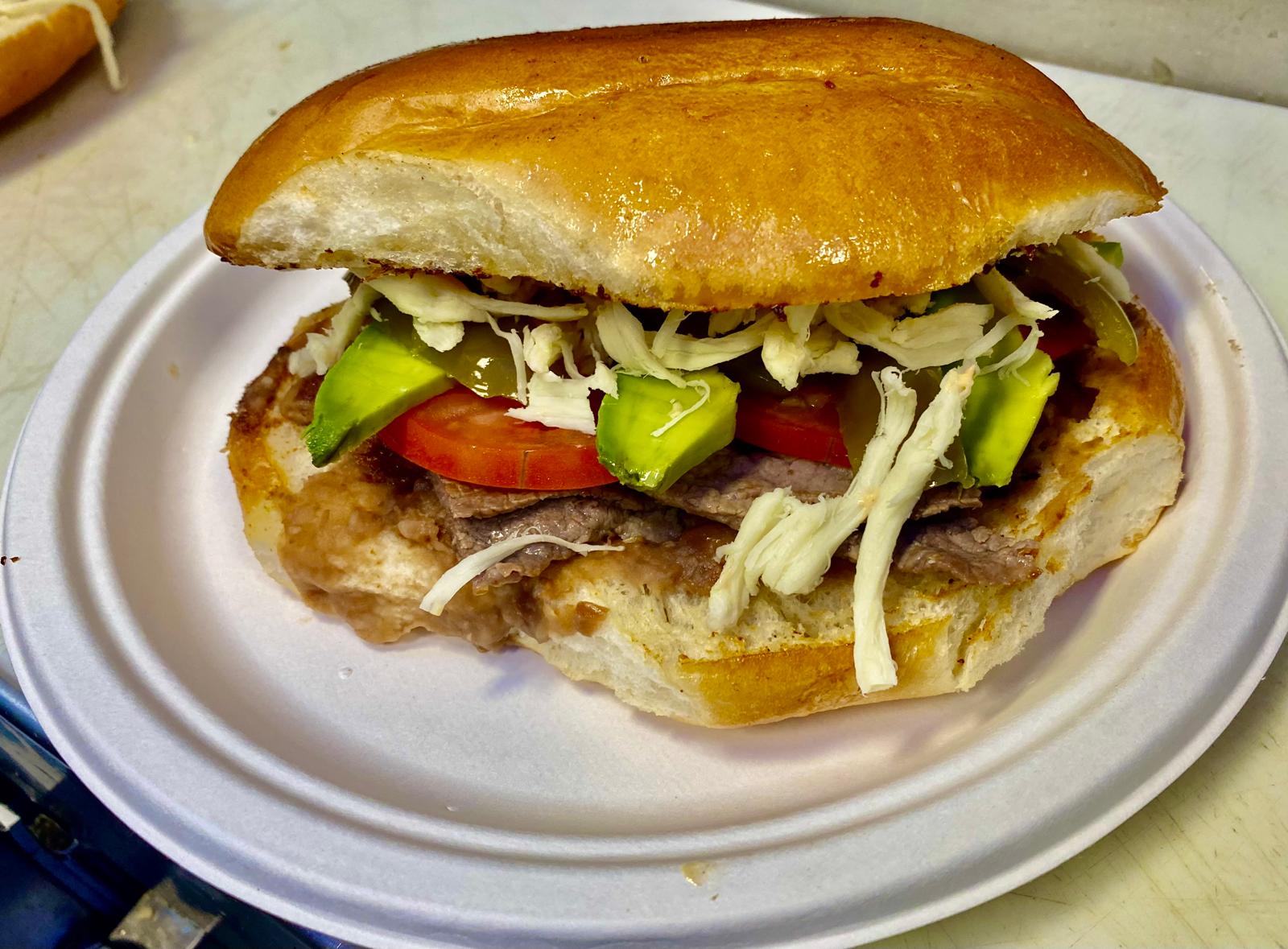 Torta Oaxaqueña