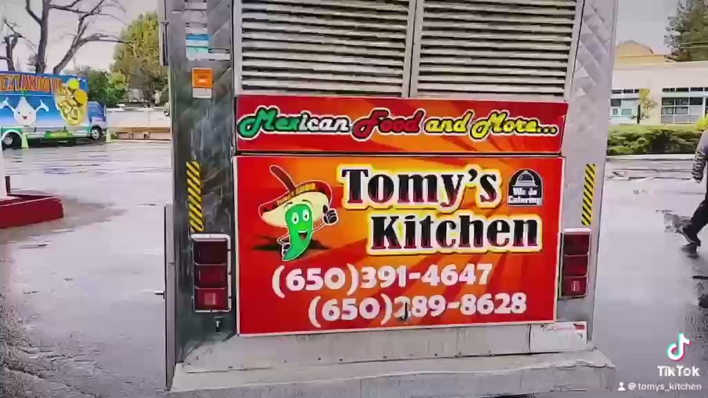 Tomy's Kitchen food and truck